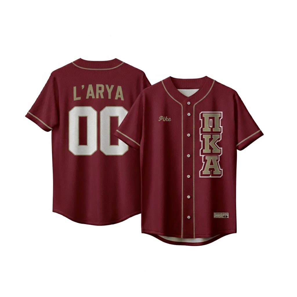 Baseball Jersey